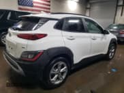✅ 2022 Hyundai Kona SEL • VIN: KM8K6CAB5NU856043 • Lot: 41808874. Listed on Copart with 12,851 mi. Free auction sales archive from the USA and detailed vehicle history report at DreamBid. Image 3.