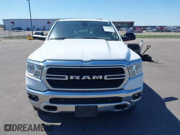 ✅ 2020 Ram 1500 Big Horn • VIN: 1C6RRFFG7LN262911 • Lot: 42188498. Listed on IAAI with 152,194 mi. Free auction sales archive from the USA and detailed vehicle history report at DreamBid. Image 12.