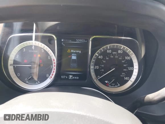 ✅ 2017 Nissan Titan SV • VIN: 1N6AA1F27HN552395 • Lot: 42825236. Listed on IAAI with 50,903 mi. Free auction sales archive from the USA and detailed vehicle history report at DreamBid. Image 7.