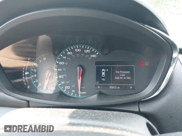 ✅ 2021 Chevrolet Trax LS • VIN: KL7CJKSB7MB307760 • Lot: 42456228. Listed on IAAI with 80,812 mi. Free auction sales archive from the USA and detailed vehicle history report at DreamBid. Image 7.