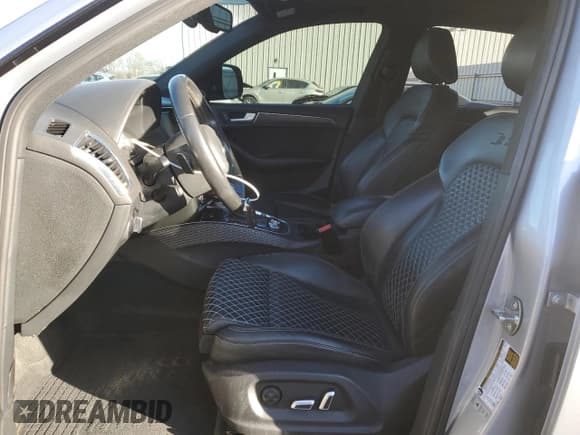 ✅ 2017 Audi SQ5 Premium Plus • VIN: WA1CCAFP7HA062283 • Lot: 91812205. Listed on Copart with 103,332 mi. Free auction sales archive from the USA and detailed vehicle history report at DreamBid. Image 7.