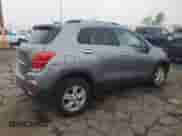 2020 Chevrolet Trax LT with VIN 3GNCJLSB9LL138337, listed as a Copart auction lot 81317105 with 35,641 mi miles and Non repairable. Bid and sale history available at DreamBid. Image 3.