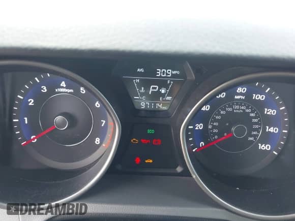 2016 Hyundai Elantra SE z VIN 5NPDH4AEXGH762793, wystawiony jako IAAI lot #42647247 z przebiegiem 97 114 mil mil oraz . Historia ofert i sprzedaży dostępna na DreamBid. Obrazek 7.