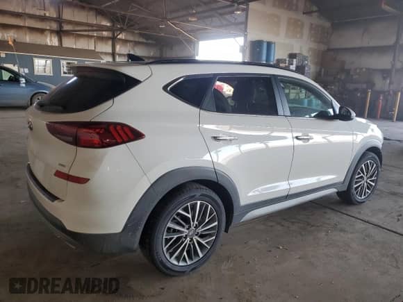 2021 Hyundai Tucson Limited z VIN KM8J3CAL1MU373256, wystawiony jako Copart lot #89480585 z przebiegiem 57 730 mil mil oraz Szkoda całkowita • Salvage title. Historia ofert i sprzedaży dostępna na DreamBid. Obrazek 3.