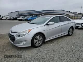 2015 Hyundai Sonata Limited z VIN KMHEC4A45FA129100, wystawiony jako Copart lot #84436595 z przebiegiem 103 400 mil mil oraz Czysty tytuł • Clean title. Historia ofert i sprzedaży dostępna na DreamBid. Obrazek 1.