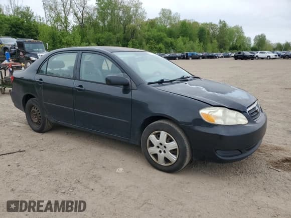 ✅ 2005 Toyota Corolla CE • VIN: 1NXBR32E75Z415742 • Lot: 57185205. Listed on Copart with 299,999 mi. Free auction sales archive from the USA and detailed vehicle history report at DreamBid. Image 4.