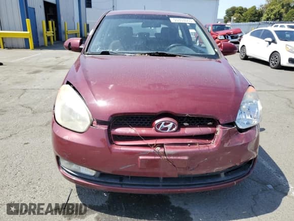 ✅ 2007 Hyundai Accent SE • VIN: KMHCN36C17U041253 • Лот: 55353065. Опубликован ранее на Copart с пробегом 142 197 миль. Бесплатный доступ к архиву аукционных продаж из США и подробный отчёт об истории автомобиля на DreamBid. Изображение 5.