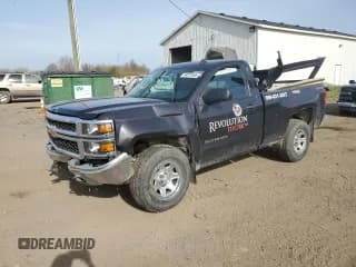 ✅ 2014 Chevrolet Silverado 1500 Work Truck • VIN: 1GCNKPEH9EZ174417 • Lot: 54237685. Wystawiony na Copart z przebiegiem Nie podano. Bezpłatny archiwum sprzedaży aukcyjnych z USA i szczegółowy raport historii pojazdu na DreamBid. Zdjęcie 1.