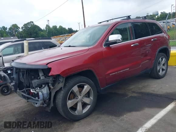2014 Jeep Grand Cherokee Limited с VIN 1C4RJFBM2EC439830, выставлен на аукционе IAAI как лот 43053550 с пробегом 139 725 миль миль и . История ставок и продаж доступна на DreamBid. Изображение 17.