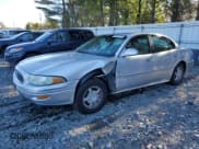 ✅ 2001 Buick LeSabre Custom • VIN: 1G4HP54K31U146969 • Lot: 85323165. Listed on Copart with 296,224 mi. Free auction sales archive from the USA and detailed vehicle history report at DreamBid. Image 1.