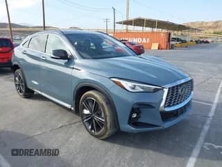 ✅ 2022 Infiniti QX55 Luxe • VIN: 3PCAJ5J36NF113466 • Lot: 41164230. Wystawiony na IAAI z przebiegiem Nie podano. Bezpłatny archiwum sprzedaży aukcyjnych z USA i szczegółowy raport historii pojazdu na DreamBid. Zdjęcie 1.