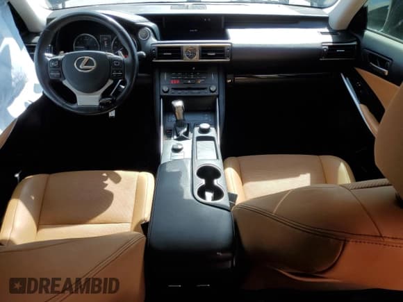 ✅ 2020 Lexus IS 300 • VIN: JTHDA1D25L5106899 • Lot: 50062665. Listed on Copart with 46,009 mi. Free auction sales archive from the USA and detailed vehicle history report at DreamBid. Image 8.
