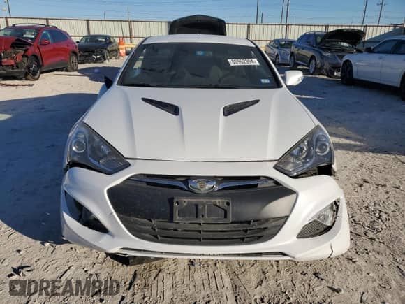 2015 Hyundai Genesis Coupe 3.8L Base с VIN KMHHT6KJXFU129332, выставлен на аукционе Copart как лот 80962994 с пробегом Не указан миль и Списание • Salvage title. История ставок и продаж доступна на DreamBid. Изображение 5.