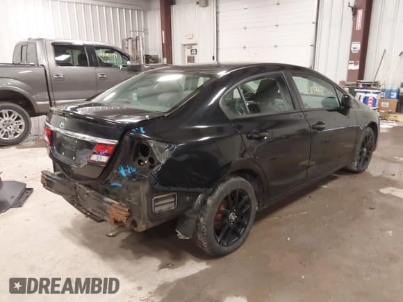 ✅ 2014 Honda Civic LX • VIN: 2HGFB2F54EH521150 • Лот: 43850668. Опубликован ранее на IAAI с пробегом 86 921 миль. Бесплатный доступ к архиву аукционных продаж из США и подробный отчёт об истории автомобиля на DreamBid. Изображение 4.