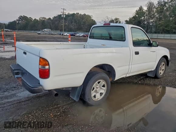 ✅ 2004 Toyota Tacoma • VIN: 5TENL42N14Z393901 • Lot: 95465585. Listed on Copart with 137,730 mi. Free auction sales archive from the USA and detailed vehicle history report at DreamBid. Image 3.