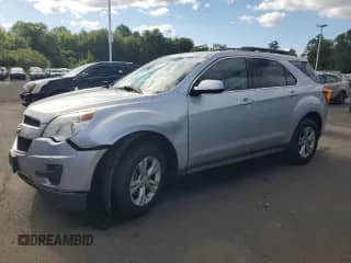 2013 Chevrolet Equinox LT z VIN 2GNALDEK9D1267877, wystawiony jako Copart lot #69980725 z przebiegiem 121 898 mil mil oraz Czysty tytuł • Clean title. Historia ofert i sprzedaży dostępna na DreamBid. Obrazek 1.