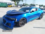✅ 2017 Chevrolet Camaro ZL1 • VIN: 1G1FK1R6XH0200745 • Лот: 42515018. Опубликован ранее на IAAI с пробегом 42 737 миль. Бесплатный доступ к архиву аукционных продаж из США и подробный отчёт об истории автомобиля на DreamBid. Изображение 2.