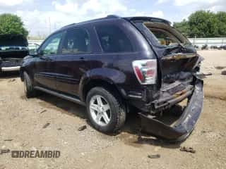 2006 Chevrolet Equinox LT z VIN 2CNDL63FX66175640, wystawiony jako Copart lot #58565354 z przebiegiem 153 696 mil mil oraz Szkoda całkowita • Salvage title. Historia ofert i sprzedaży dostępna na DreamBid. Obrazek 2.