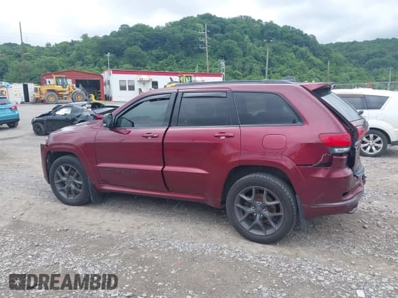 ✅ 2020 Jeep Grand Cherokee Limited • VIN: 1C4RJFBG9LC422420 • Лот: 42493083. Опубликован ранее на IAAI с пробегом 60 491 миль. Бесплатный доступ к архиву аукционных продаж из США и подробный отчёт об истории автомобиля на DreamBid. Изображение 15.