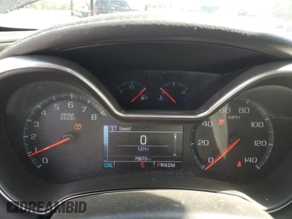 ✅ 2018 Chevrolet Impala LT • VIN: 2G1105S31J9169517 • Лот: 76186284. Опубликован ранее на Copart с пробегом 75 673 миль. Бесплатный доступ к архиву аукционных продаж из США и подробный отчёт об истории автомобиля на DreamBid. Изображение 9.