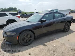 ✅ 2019 Dodge Charger Police • VIN: 2C3CDXKTXKH622478 • Lot: 59136395. Wystawiony na Copart z przebiegiem 78 749 mil. Bezpłatny archiwum sprzedaży aukcyjnych z USA i szczegółowy raport historii pojazdu na DreamBid. Zdjęcie 1.