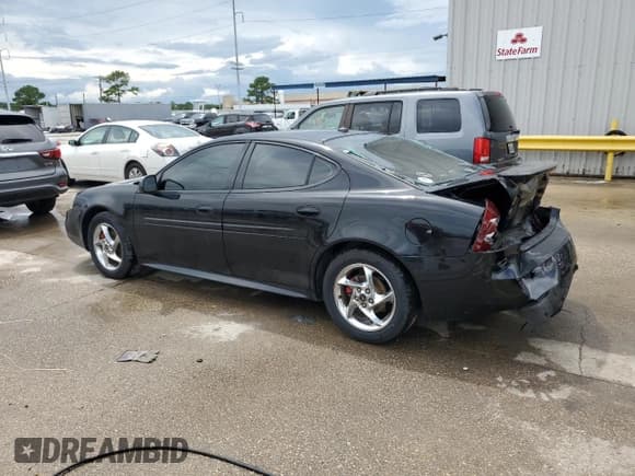 ✅ 2004 Pontiac Grand Prix GTP • VIN: 2G2WR544041291074 • Lot: 64685715. Wystawiony na Copart z przebiegiem 100 747 mil. Bezpłatny archiwum sprzedaży aukcyjnych z USA i szczegółowy raport historii pojazdu na DreamBid. Zdjęcie 2.