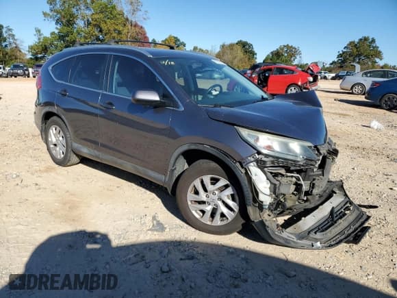 ✅ 2015 Honda CR-V EX-L • VIN: 2HKRM3H74FH543345 • Lot: 82670025. Listed on Copart with 151,391 mi. Free auction sales archive from the USA and detailed vehicle history report at DreamBid. Image 4.