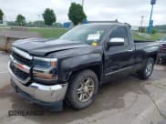 ✅ 2016 Chevrolet Silverado 1500 Work Truck • VIN: 1GCNCNEH6GZ117208 • Лот: 42521307. Опубликован ранее на IAAI с пробегом 76 001 миль. Бесплатный доступ к архиву аукционных продаж из США и подробный отчёт об истории автомобиля на DreamBid. Изображение 2.
