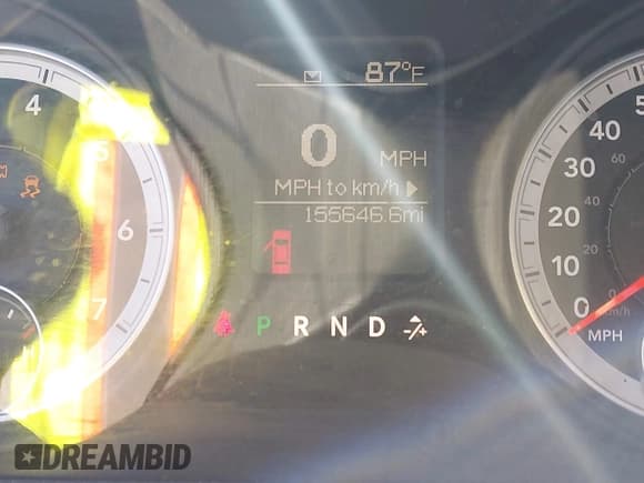 ✅ 2013 Ram 1500 Tradesman • VIN: 3C6JR6DG9DG568048 • Lot: 40549990. Wystawiony na IAAI z przebiegiem 155 646 mil. Bezpłatny archiwum sprzedaży aukcyjnych z USA i szczegółowy raport historii pojazdu na DreamBid. Zdjęcie 15.