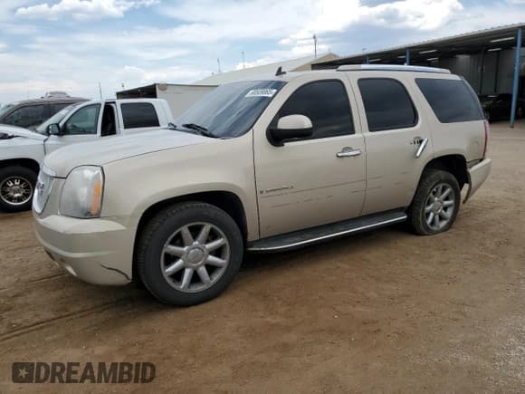 ✅ 2008 GMC Yukon Denali • VIN: 1GKFK63808J238238 • Лот: 68509865. Опубликован ранее на Copart с пробегом 244 711 миль. Бесплатный доступ к архиву аукционных продаж из США и подробный отчёт об истории автомобиля на DreamBid. Изображение 1.