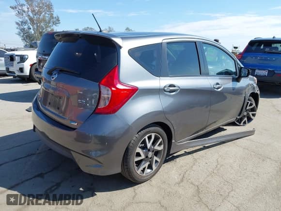 ✅ 2016 Nissan Note SV • VIN: 3N1CE2CP0GL391752 • Лот: 43281582. Опубликован ранее на IAAI с пробегом 84 797 миль. Бесплатный доступ к архиву аукционных продаж из США и подробный отчёт об истории автомобиля на DreamBid. Изображение 4.