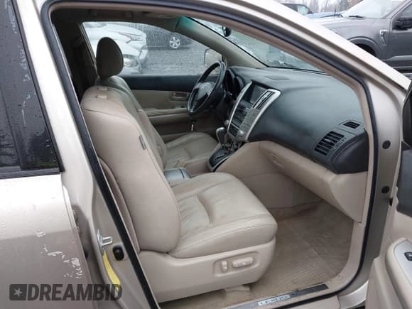 ✅ 2006 Lexus RX 400h • VIN: JTJHW31U760009918 • Lot: 43805214. Listed on IAAI with 258,487 mi. Free auction sales archive from the USA and detailed vehicle history report at DreamBid. Image 18.