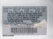 ✅ 2015 Nissan Note SV • VIN: 3N1CE2CP6FL421724 • Lot: 41807346. Listed on IAAI with 100,828 mi. Free auction sales archive from the USA and detailed vehicle history report at DreamBid. Image 9.