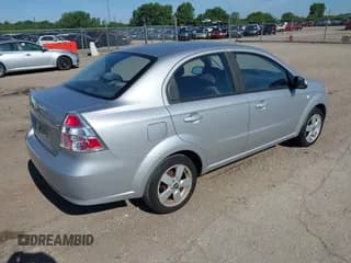 ✅ 2008 Chevrolet Aveo LS • VIN: KL1TD56658B137372 • Лот: 42316494. Опубликован ранее на IAAI с пробегом 159 609 миль. Бесплатный доступ к архиву аукционных продаж из США и подробный отчёт об истории автомобиля на DreamBid. Изображение 4.