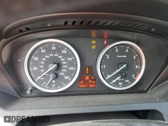 ✅ 2008 BMW 6 Series 650i • VIN: WBAEB53578CX61779 • Lot: 91270125. Listed on Copart with 169,921 mi. Free auction sales archive from the USA and detailed vehicle history report at DreamBid. Image 9.