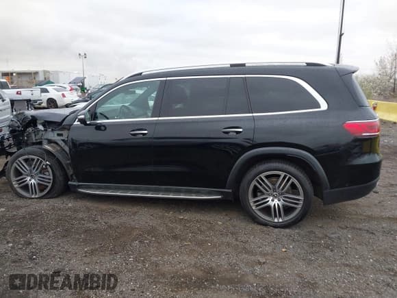 ✅ 2021 Mercedes-Benz GLS 450 • VIN: 4JGFF5KE0MA352134 • Lot: 41994302. Listed on IAAI with 49,550 mi. Free auction sales archive from the USA and detailed vehicle history report at DreamBid. Image 14.