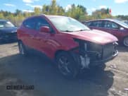 ✅ 2014 Hyundai Tucson SE • VIN: KM8JUCAG2EU914218 • Lot: 43467379. Listed on IAAI with 114,682 mi. Free auction sales archive from the USA and detailed vehicle history report at DreamBid. Image 1.