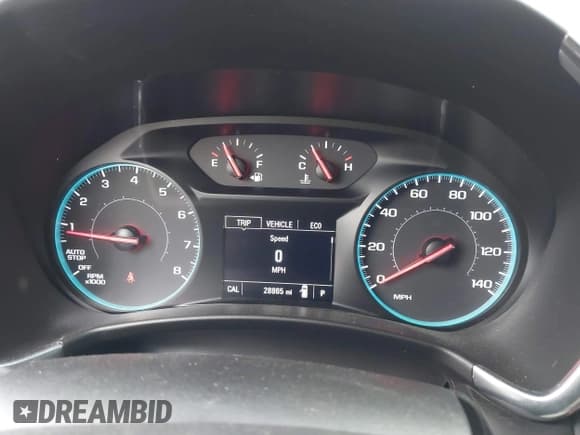 ✅ 2018 Chevrolet Equinox LT • VIN: 2GNAXKEX0J6345899 • Лот: 43281984. Опубликован ранее на IAAI с пробегом 28 865 миль. Бесплатный доступ к архиву аукционных продаж из США и подробный отчёт об истории автомобиля на DreamBid. Изображение 7.