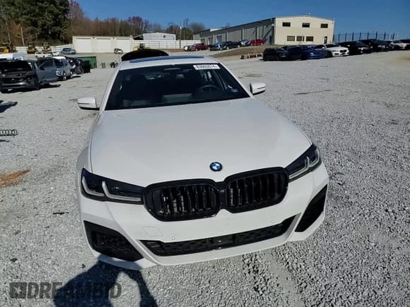 ✅ 2023 BMW 5 Series 540i xDrive • VIN: WBA73BJ07PWY20967 • Lot: 83665074. Listed on Copart with Not provided. Free auction sales archive from the USA and detailed vehicle history report at DreamBid. Image 11.