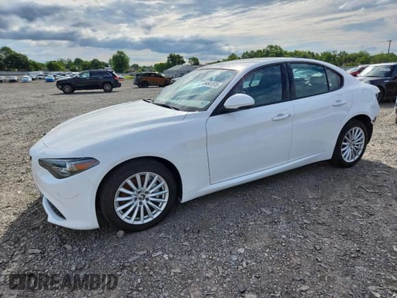 ✅ 2022 Alfa Romeo Giulia • VIN: ZARFANANXN7660310 • Lot: 64647515. Wystawiony na Copart z przebiegiem 19 833 mil. Bezpłatny archiwum sprzedaży aukcyjnych z USA i szczegółowy raport historii pojazdu na DreamBid. Zdjęcie 1.