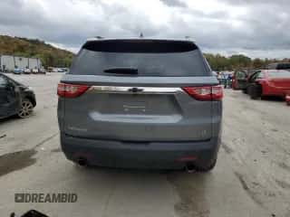 2020 Chevrolet Traverse LT Cloth с VIN 1GNERGKW0LJ329681, выставлен на аукционе Copart как лот 82246965 с пробегом 130 363 миль миль и Списание • Salvage title. История ставок и продаж доступна на DreamBid. Изображение 6.