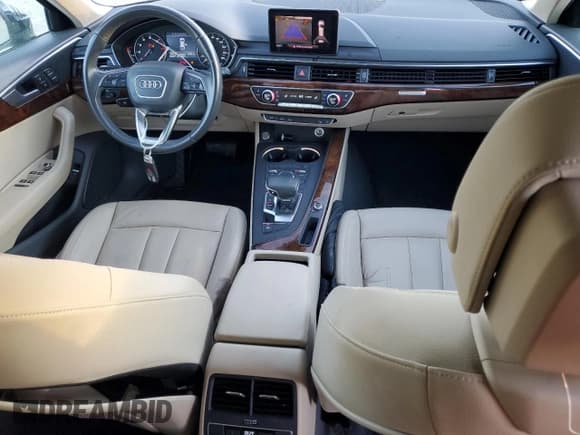 ✅ 2017 Audi allroad A4 Premium • VIN: WA17NAF49HA144081 • Lot: 49381525. Listed on Copart with 50,979 mi. Free auction sales archive from the USA and detailed vehicle history report at DreamBid. Image 8.