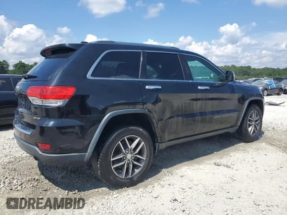 ✅ 2017 Jeep Grand Cherokee Limited • VIN: 1C4RJEBG2HC756998 • Lot: 66985975. Wystawiony na Copart z przebiegiem 124 226 mil. Bezpłatny archiwum sprzedaży aukcyjnych z USA i szczegółowy raport historii pojazdu na DreamBid. Zdjęcie 3.