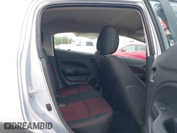 ✅ 2024 Mitsubishi Mirage Black Edition • VIN: ML32AWHJ3RH008410 • Lot: 40231440. Listed on IAAI with 1,400 mi. Free auction sales archive from the USA and detailed vehicle history report at DreamBid. Image 8.