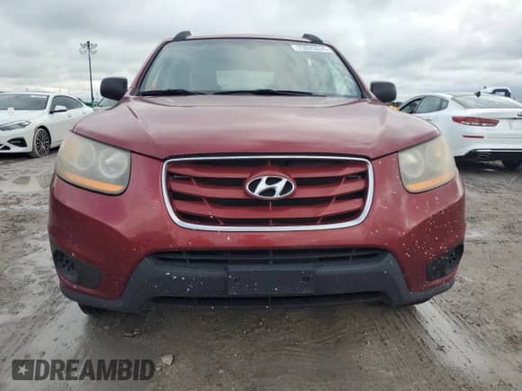 2010 Hyundai Santa Fe GLS с VIN 5NMSG3AB4AH344065, выставлен на аукционе Copart как лот 73825034 с пробегом Не указан миль и Списание • Salvage title. История ставок и продаж доступна на DreamBid. Изображение 5.