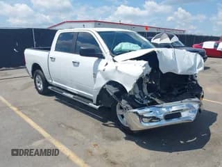 ✅ 2018 Ram 1500 Big Horn • VIN: 1C6RR7LG5JS307532 • Lot: 42576909. Listed on IAAI with 79,530 mi. Free auction sales archive from the USA and detailed vehicle history report at DreamBid. Image 1.