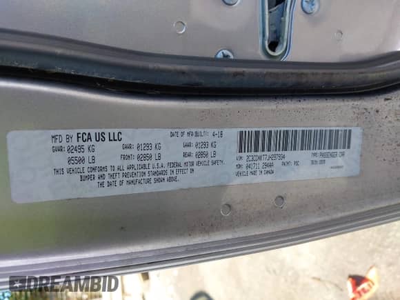 2018 Dodge Charger Police z VIN 2C3CDXKT7JH297934, wystawiony jako IAAI lot #43483778 z przebiegiem Nie podano mil oraz . Historia ofert i sprzedaży dostępna na DreamBid. Obrazek 9.