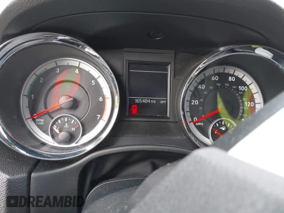 ✅ 2013 Dodge Durango Citadel • VIN: 1C4SDJET0DC652403 • Lot: 43681826. Listed on IAAI with 165,484 mi. Free auction sales archive from the USA and detailed vehicle history report at DreamBid. Image 15.