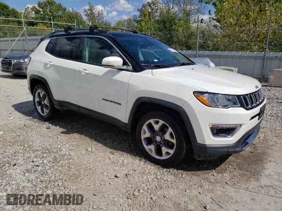 2018 Jeep Compass Limited с VIN 3C4NJDCB1JT354394, выставлен на аукционе Copart как лот 71119845 с пробегом 96 455 миль миль и Списание • Salvage title. История ставок и продаж доступна на DreamBid. Изображение 4.