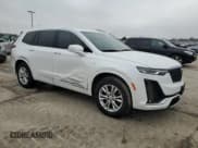 ✅ 2024 Cadillac XT6 FWD Luxury • VIN: 1GYKPAR47RZ720446 • Lot: 43964105. Listed on Copart with 10,728 mi. Free auction sales archive from the USA and detailed vehicle history report at DreamBid. Image 4.